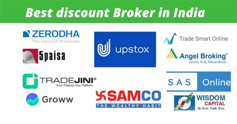 who are discount stock brokers